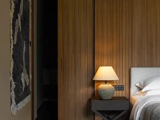 Customized Solid Wood Door Series for a Family Home1 (4)