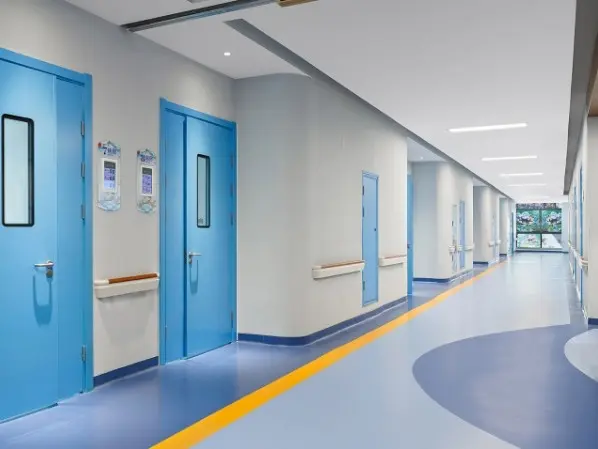 Medical Door Installation Project for Xichang People’s Hospital (2)