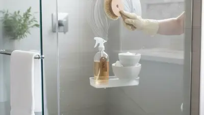 How to Clean Shower Glass Naturally and Effectively?