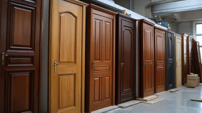 Exploring the Surge in Demand for Painted Solid Wood Doors at the 137th Canton Fair