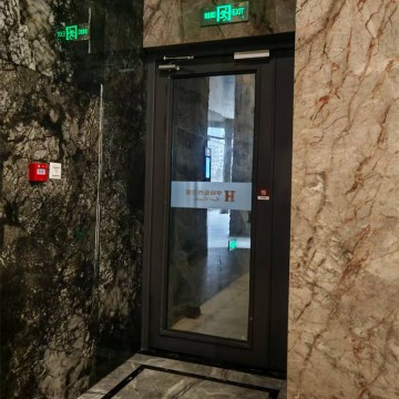 Steel Glass Fire Rated Door