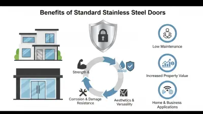 Top Benefits of Standard Stainless Steel Doors for Your Home and Business