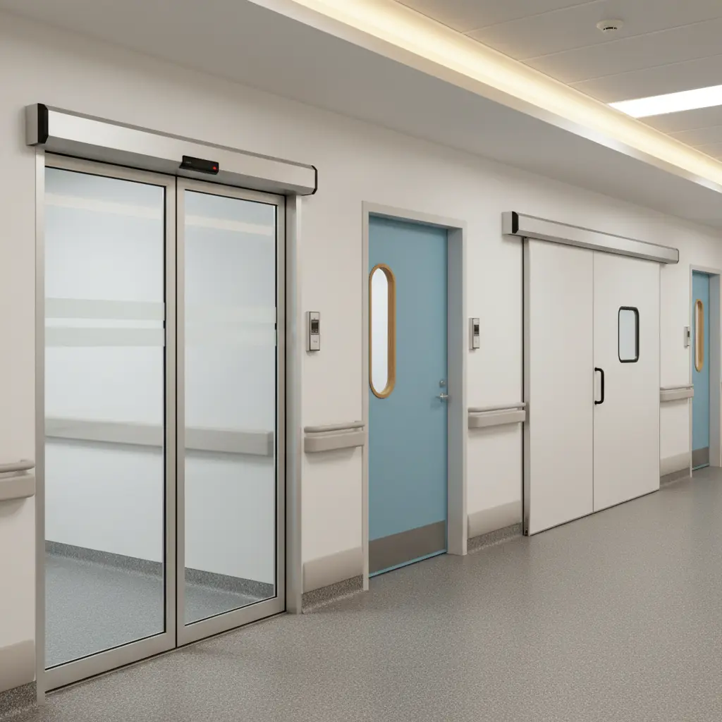 Medical Door Series For Hospital Wards And Patient Rooms