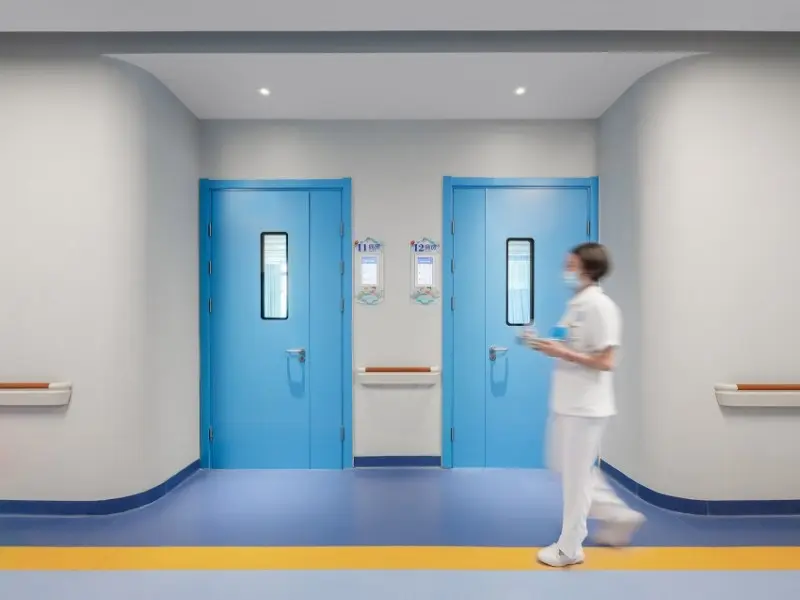 Medical Door Installation Project for Xichang People’s Hospital (3)