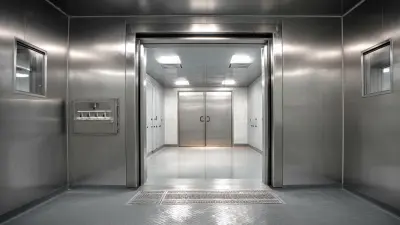 Solutions for Optimizing Safety and Durability with Standard Stainless Steel Doors