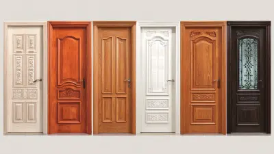 Navigating Import and Export Certifications for the Best Paint Free Solid Wood Door Market