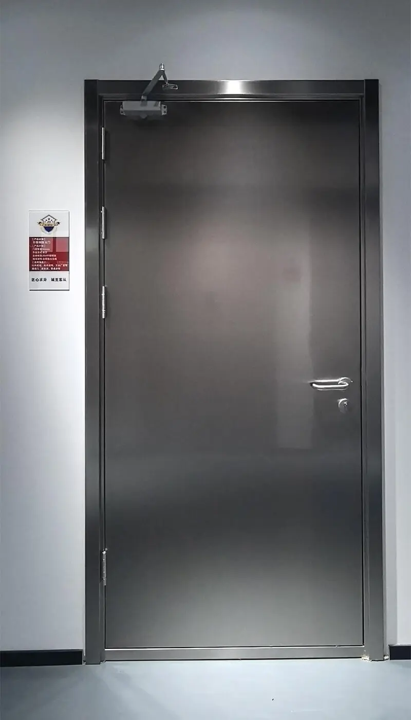 FortiSafe Steel Doors: Setting a New Fire Protection Standard for Modern Buildings