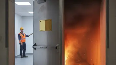 Are All Metal Doors Fire Rated for Safety and Compliance?