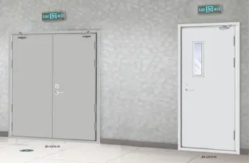 Defying Flames, Protecting Lives: Dujiang Jindun Steel Fireproof Door