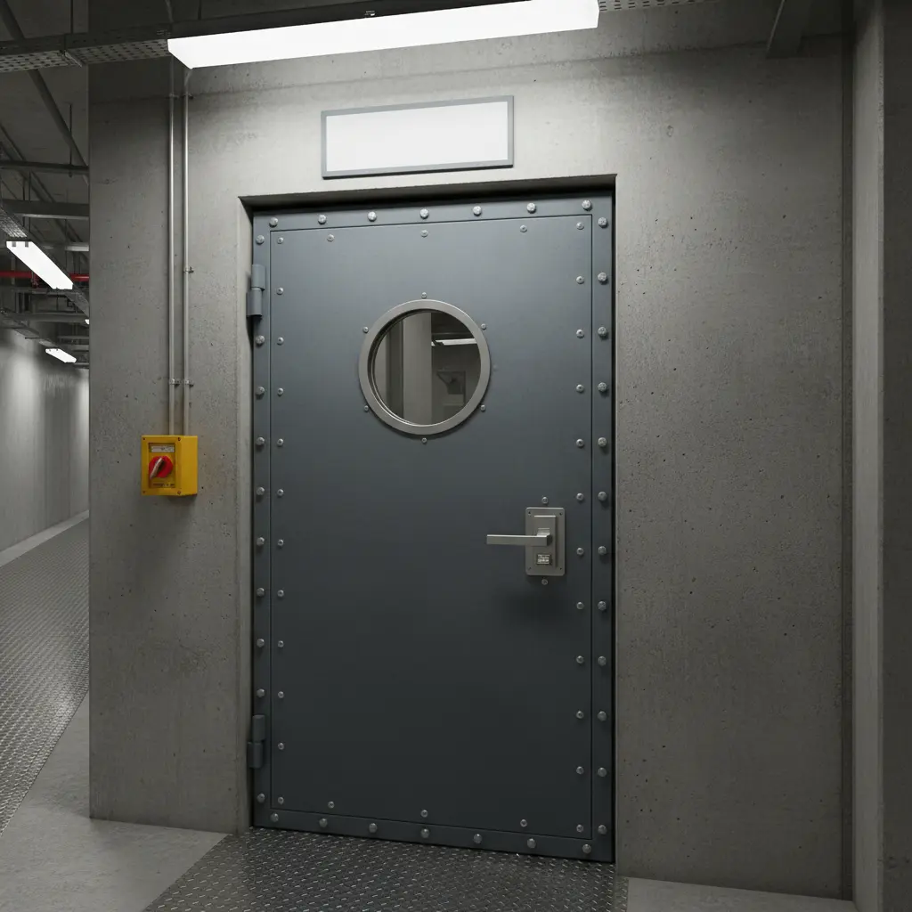 Clinic Door For Power Plants And Utility Rooms