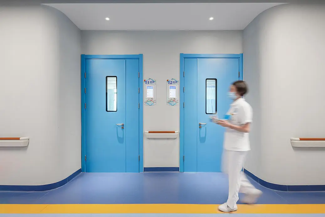 Patient Room Door