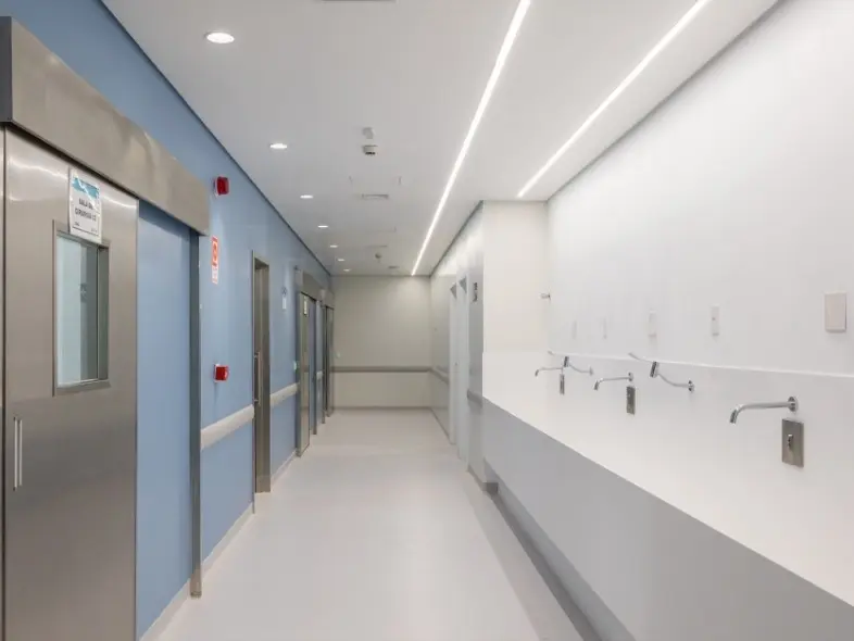 Medical Door Installation Project for Xichang People’s Hospital (5)