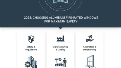 2025 How to Choose Aluminum Fire-Rated Windows for Maximum Safety