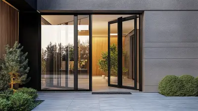 Elevate Your Space with Stylish and Durable Steel Door With Glass Options