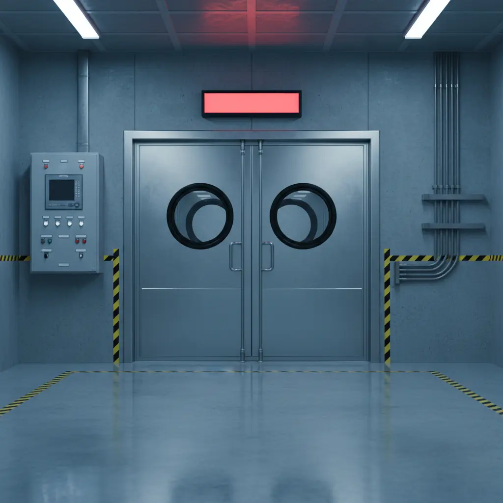 Operating Room Doors For Power Plants And Utility Rooms