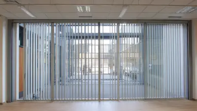 Exploring Alternative Solutions: Vertical-Lift Fire-Rated Shutters for Enhanced Safety and Efficiency