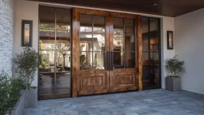 Innovative Custom Door Product Ideas for Every Home Style