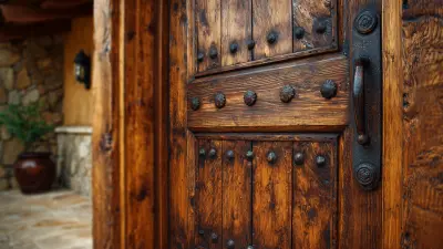 How to Choose the Perfect Solid Wood Door for Your Home
