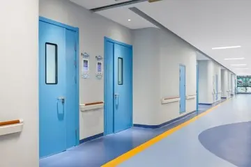 Quietly Protecting, Lovingly Caring — The Patient Room Door