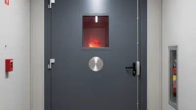 Top 10 China Custom Metal Doors Fire Rated Exporter Options?