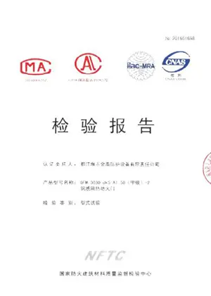 Steel Fire Rated Door1