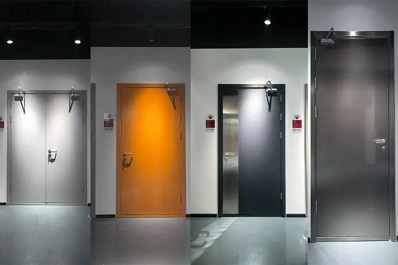 FortiSafe Steel Doors: Setting a New Fire Protection Standard for Modern Buildings
