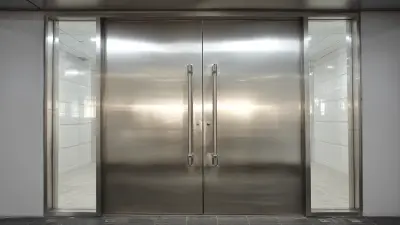 What Makes Best Steel Double Doors the Ultimate Choice for Modern Safety and Style?