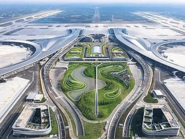 Fire Rated Door Solutions at Chengdu Tianfu International Airport