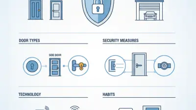 How to Secure Exterior Doors Effectively for Home Safety?