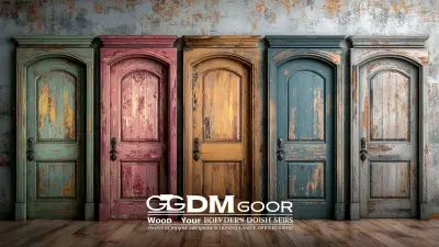 How to Identify Top Quality Suppliers for the Best Wood Door Series