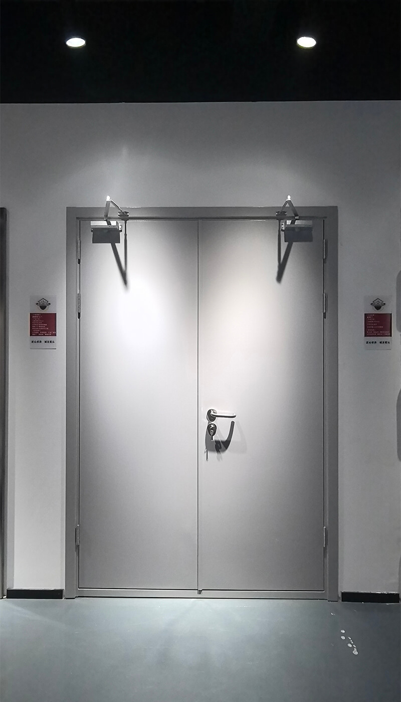 FortiSafe Steel Doors: Setting a New Fire Protection Standard for Modern Buildings