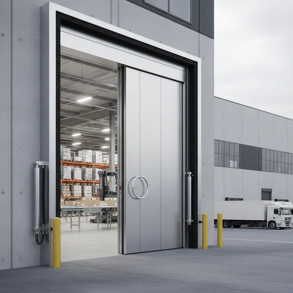 Airtight Door For Warehouses And Logistics Facilities