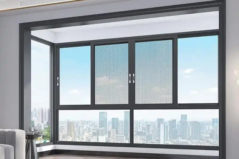 Efficient Thermal Insulation Aluminum Windows,.Aluminum Window.jpg