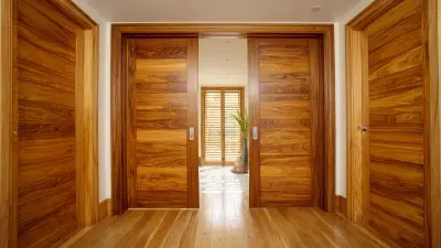 10 Unique Benefits of Choosing Wood Veneer Doors for Your Home Design
