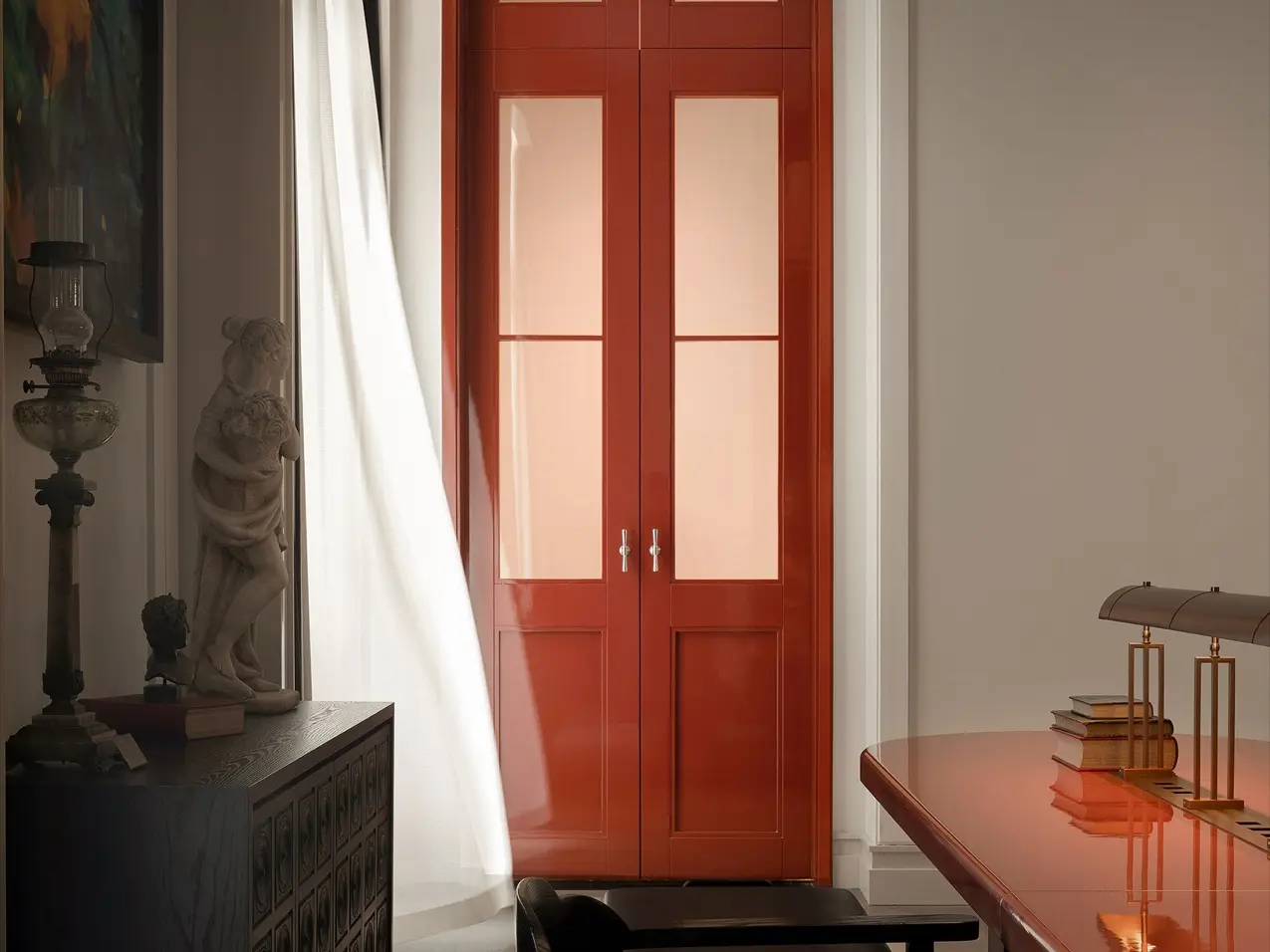 Customized Solid Wood Door Series for a Family Home1 (6)