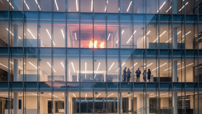 Why is Fire Rated Glass Essential for Safety and Compliance in Modern Buildings