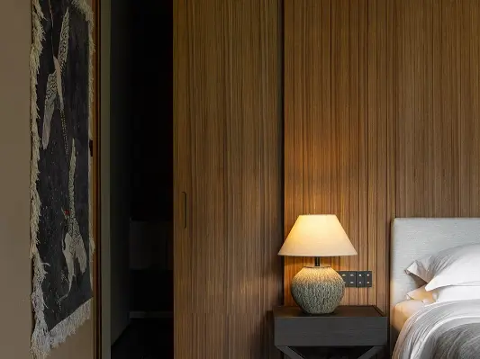 Customized Solid Wood Door Series for a Family Home