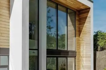 Efficient Thermal Insulation: Aluminum Windows Blocking the Summer Heat