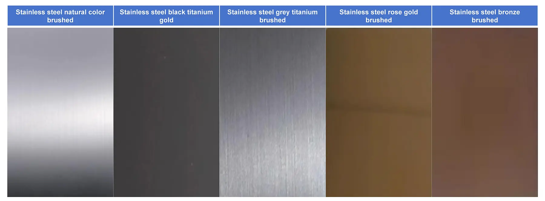 Stainless Steel Color