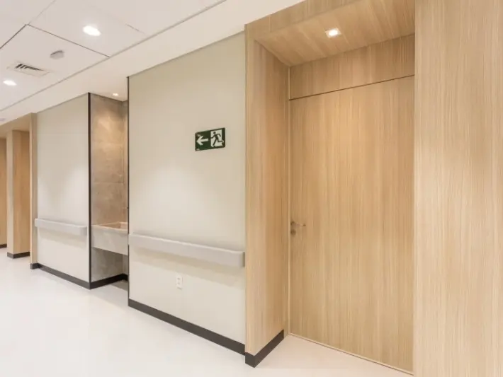 Medical Door Installation Project for Xichang People’s Hospital (4)