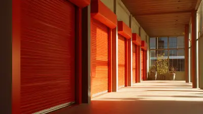 7 Incredible Benefits of Using Aerosol Fire Rated Shutters in Your Building