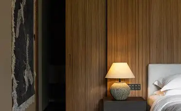 
Customized Solid Wood Door Series for a Family Home