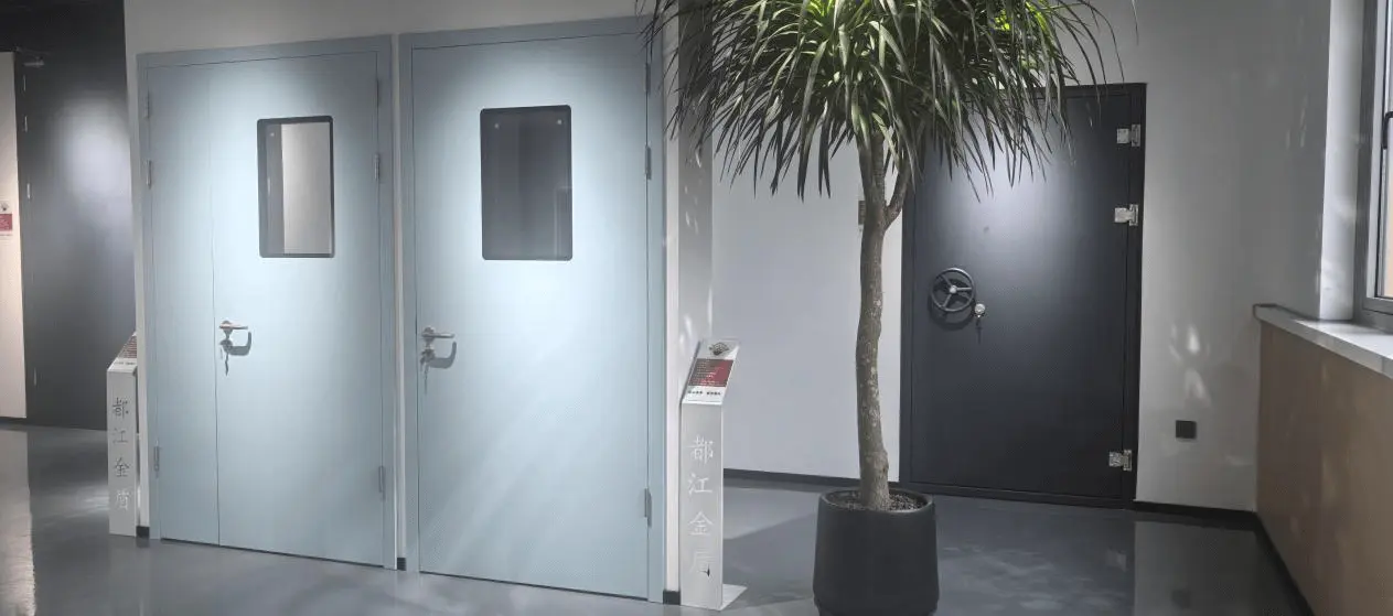 FortiSafe Showcases Advanced Fire and Security Doors at 2025 Chengdu Building and Decoration Expo