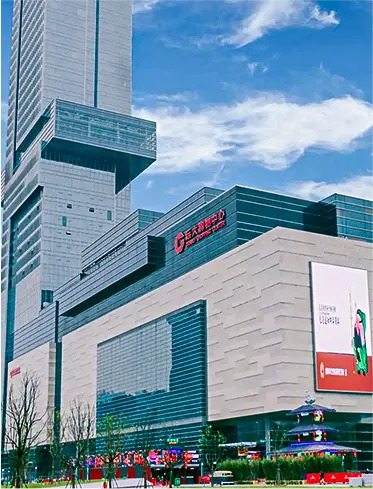 Fire Rated Rolling Shutters for the Underground Garage of Chengdu Yuanda Shopping Center
